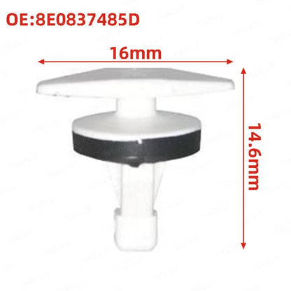 Door Seal Clips for Audi (2000–2005)