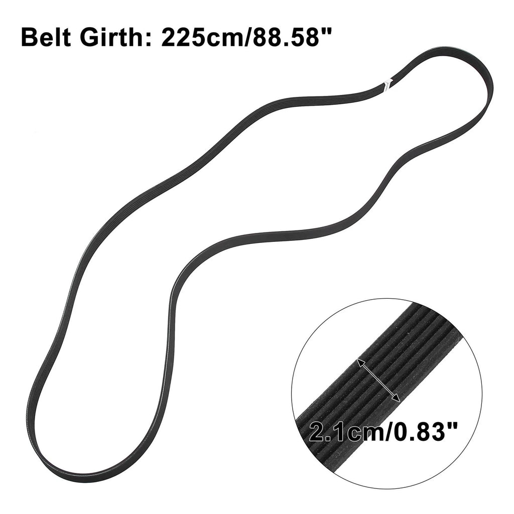 V-Ribbed Serpentine Belt Replacement for Porsche 911 (2004–2005)