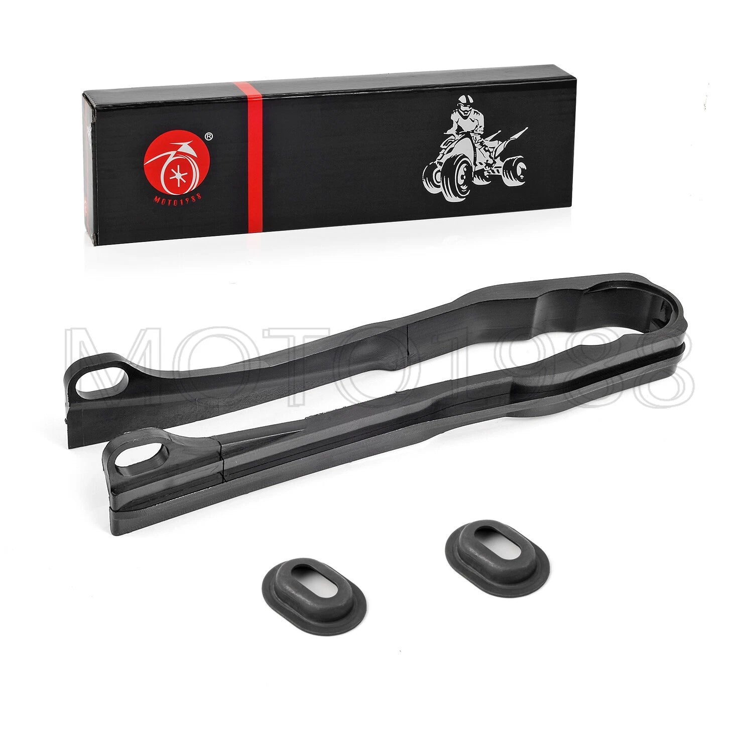 Swingarm Chain Slider Buffer Guide for Honda CR125R CR250R CR500R (1988–1990)
