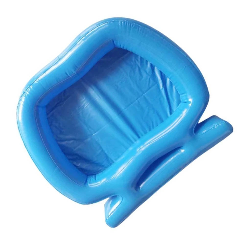 Inflatable Foot Washing Tray for Pools