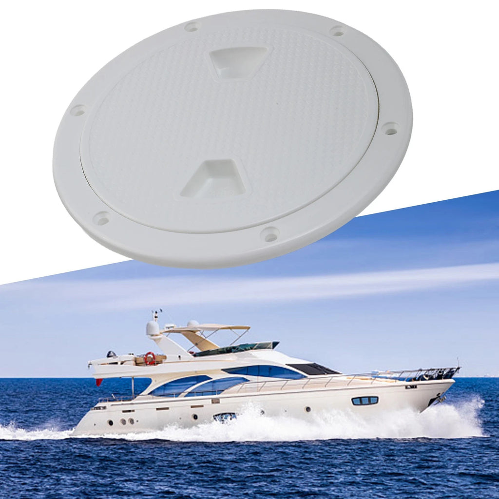 Non Slip White Boat Inspection Hatch for (Multi Size Options)
