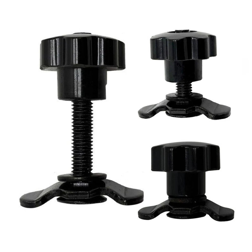 6pcs M8 Star Handle Screws for Boat Rail (20-45mm)