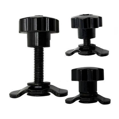6pcs M8 Star Handle Screws for Boat Rail (20-45mm)