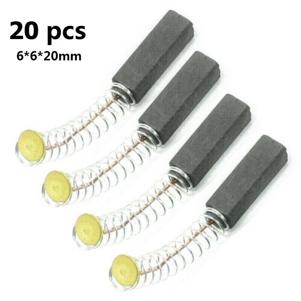 10pcs Carbon Brushes for Electric Motor Power Drill Tools