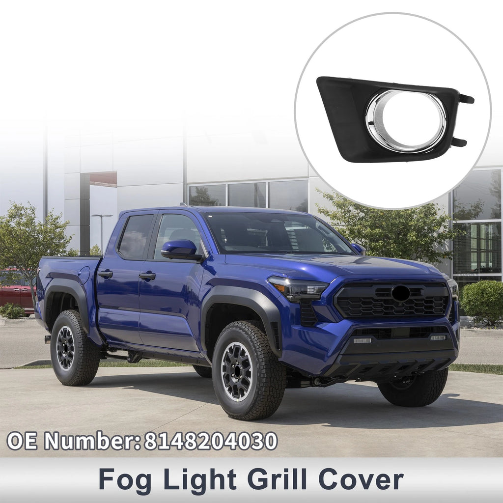 Front Left Fog Light Grill Replacement for Toyota Tacoma (2012–2015)