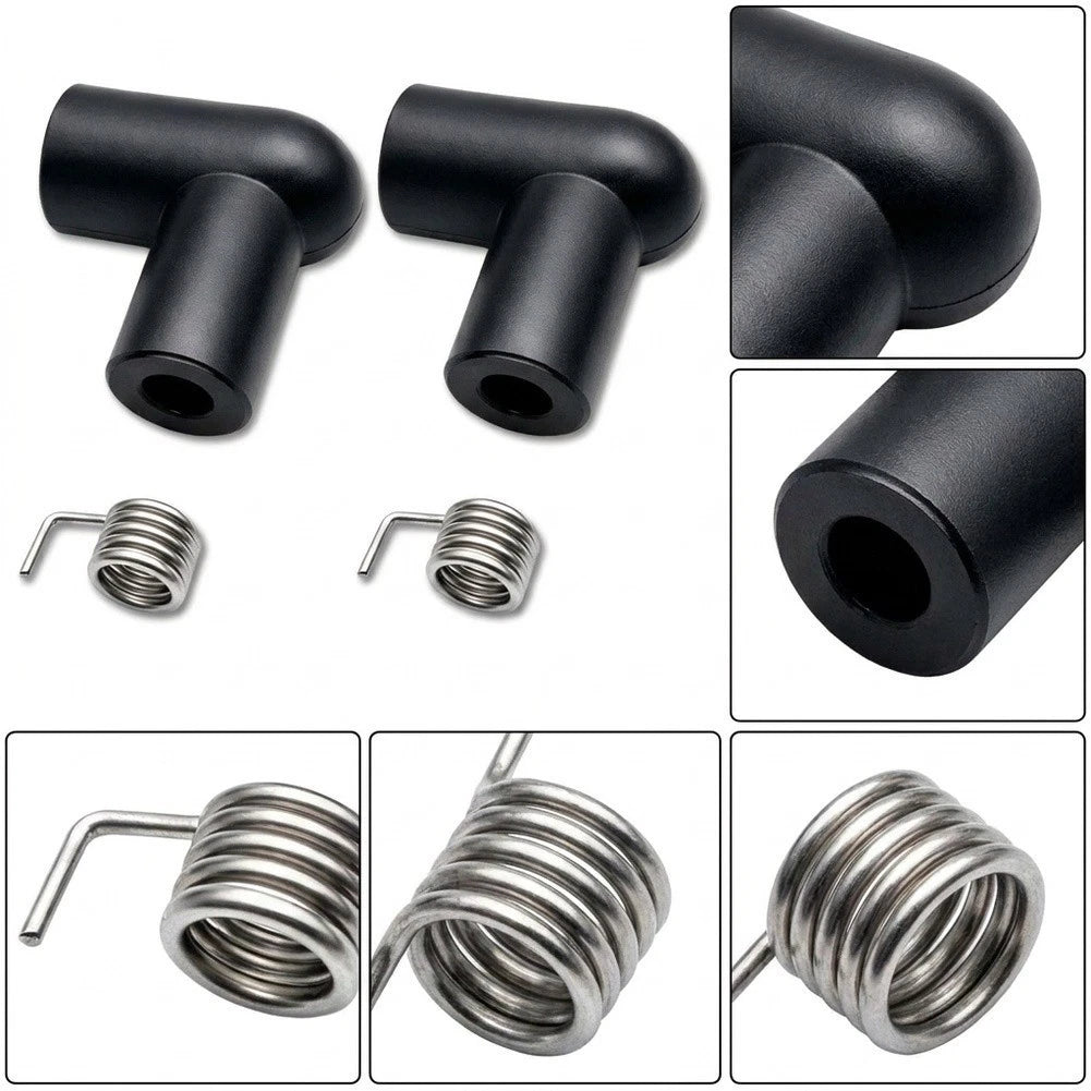 Spark Boots and Terminals for Echo 135-053 (Compatible, 5mm Rubber Cap)