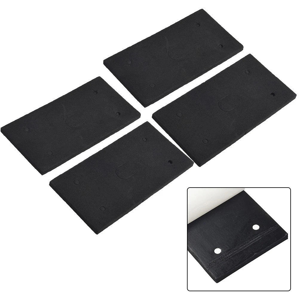 Set of 4 Foam Backing Pads for 9035 Sander Machine