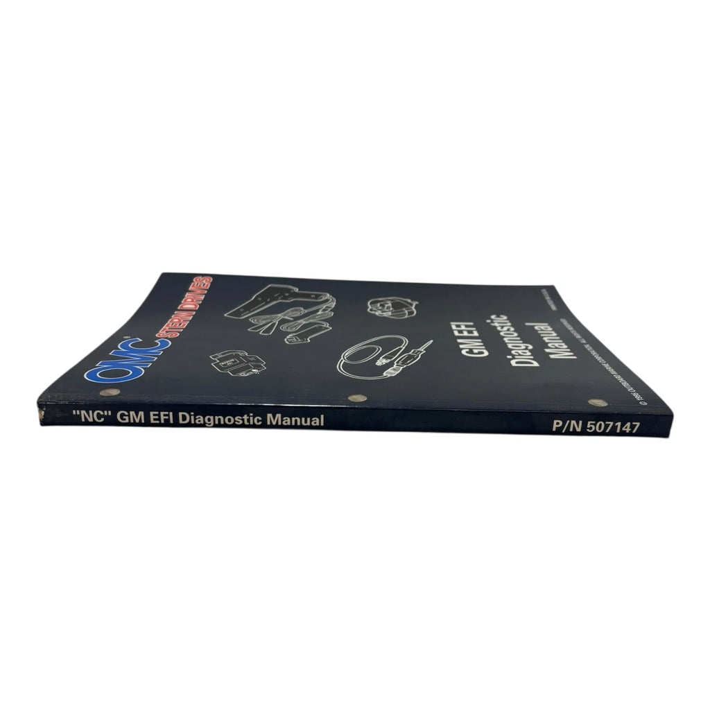 OMC Stern Drives 507147 for GM EFI (Diagnostic Manual)