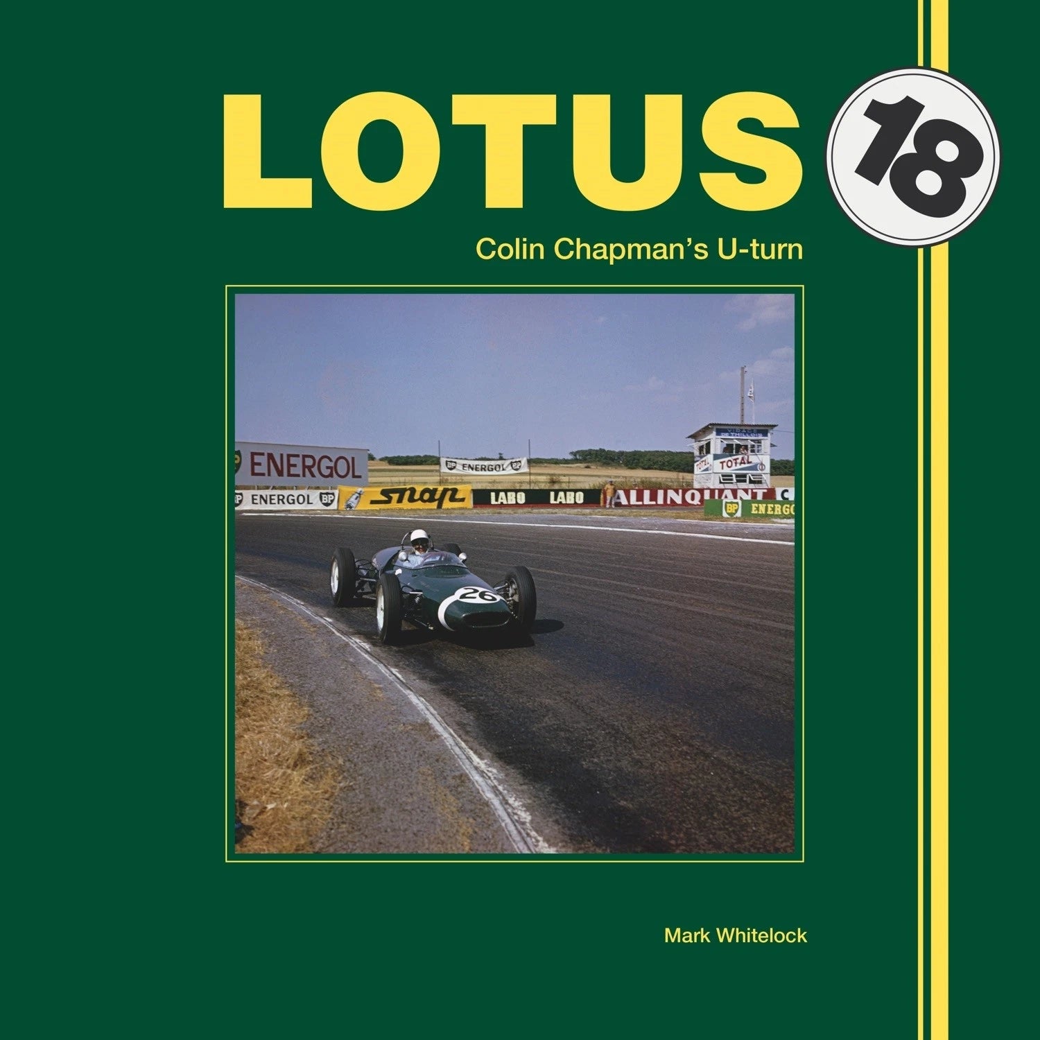Lotus 18 Complete Race History & Stats (1960–1966)