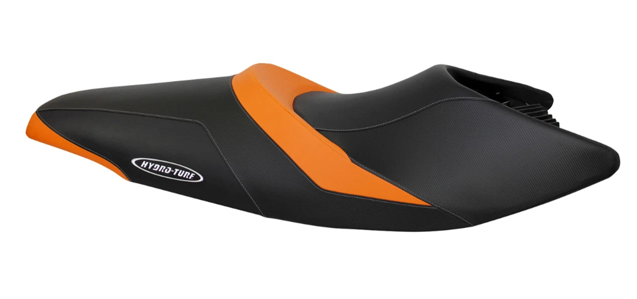 Hydro-Turf Seat Cover for Yamaha VXR (2011–2014) Orange Black