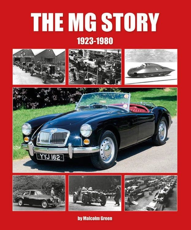 MG 100 Years of History & Models Book Set (1912–2012)