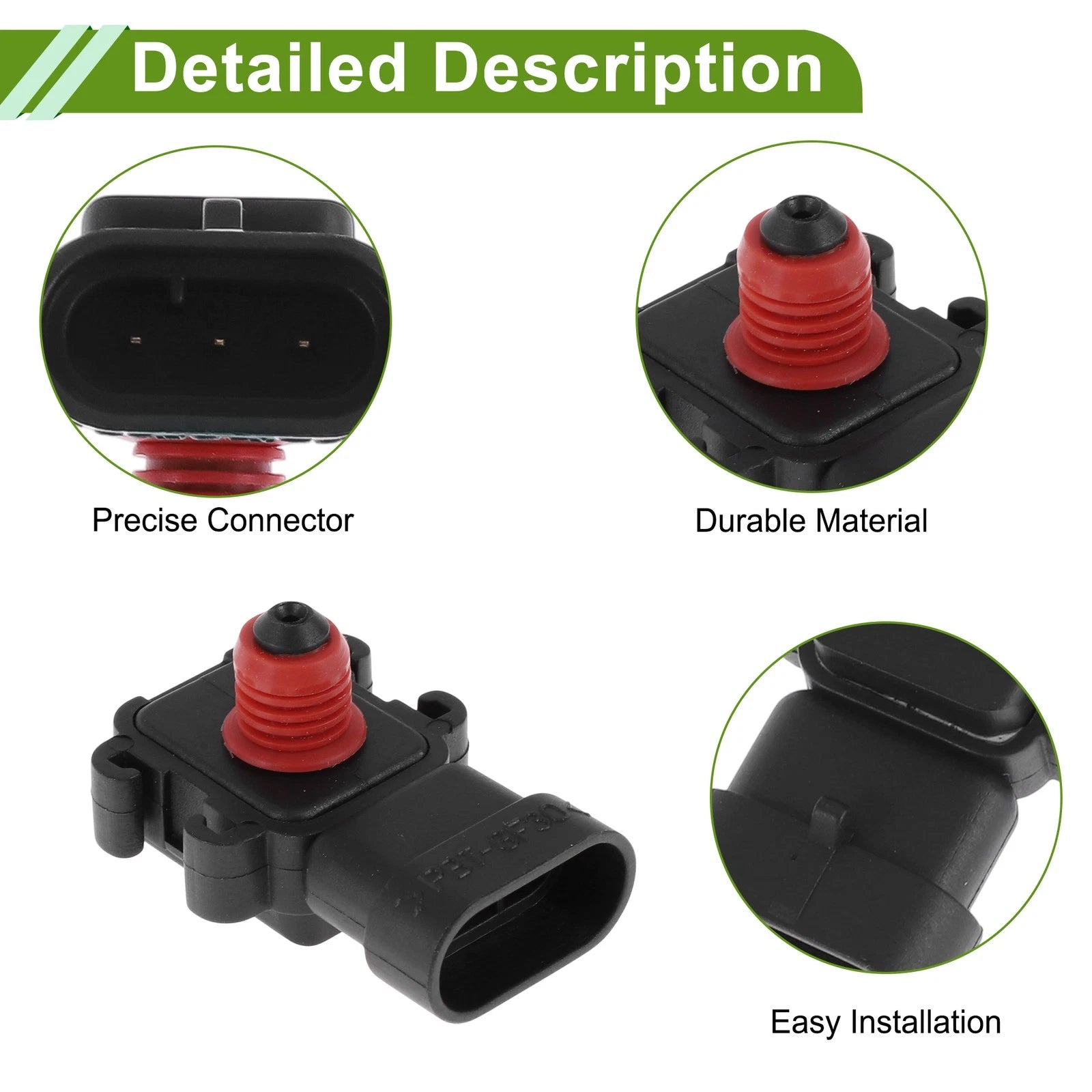 Manifold Absolute Pressure MAP Sensor Replacement for Chevrolet Cobalt (2005–2007)