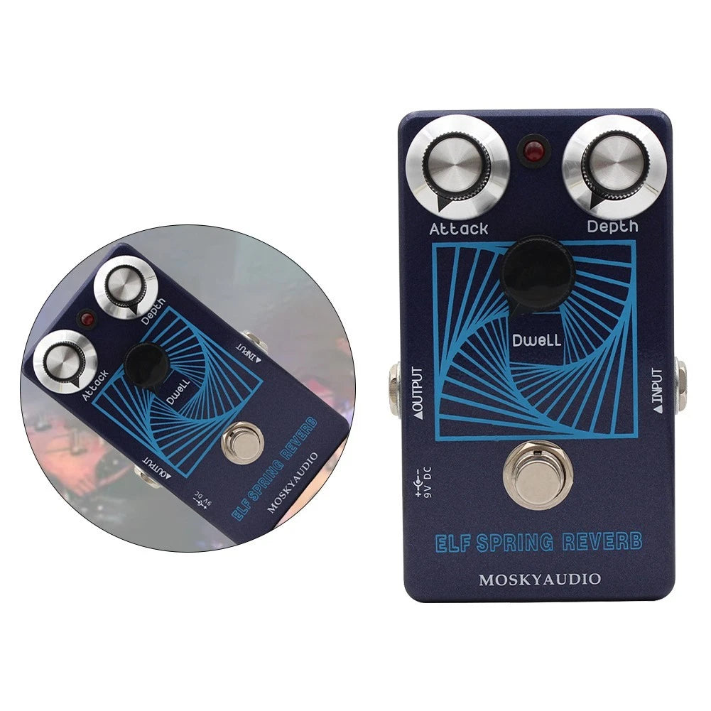 Analog Reverb Guitar Effect Pedal for Live Sound (No Year Range)