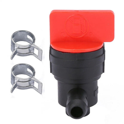 1/4 In-Line Straight Fuel Shut Off Valve for Motorcycle