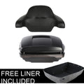 Backrest Pad & LED Tail Light for Harley Touring Glide (2014–2025)