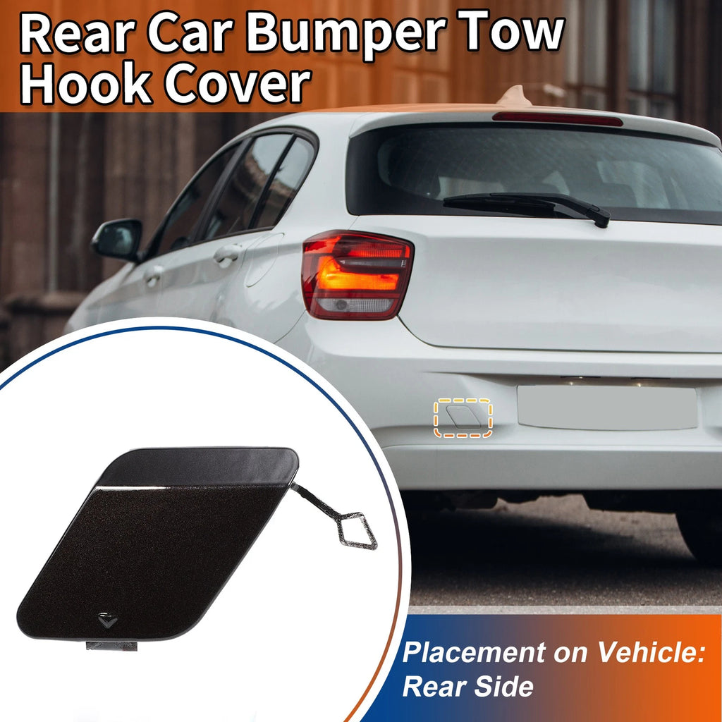 Rear Tow Hook Cover Replacement for BMW (2005–2013)