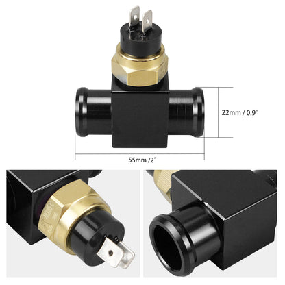 Radiator Fan Thermo Switch for Beta 125 250 300 350-498 RR 2T/4T (2015–2023)