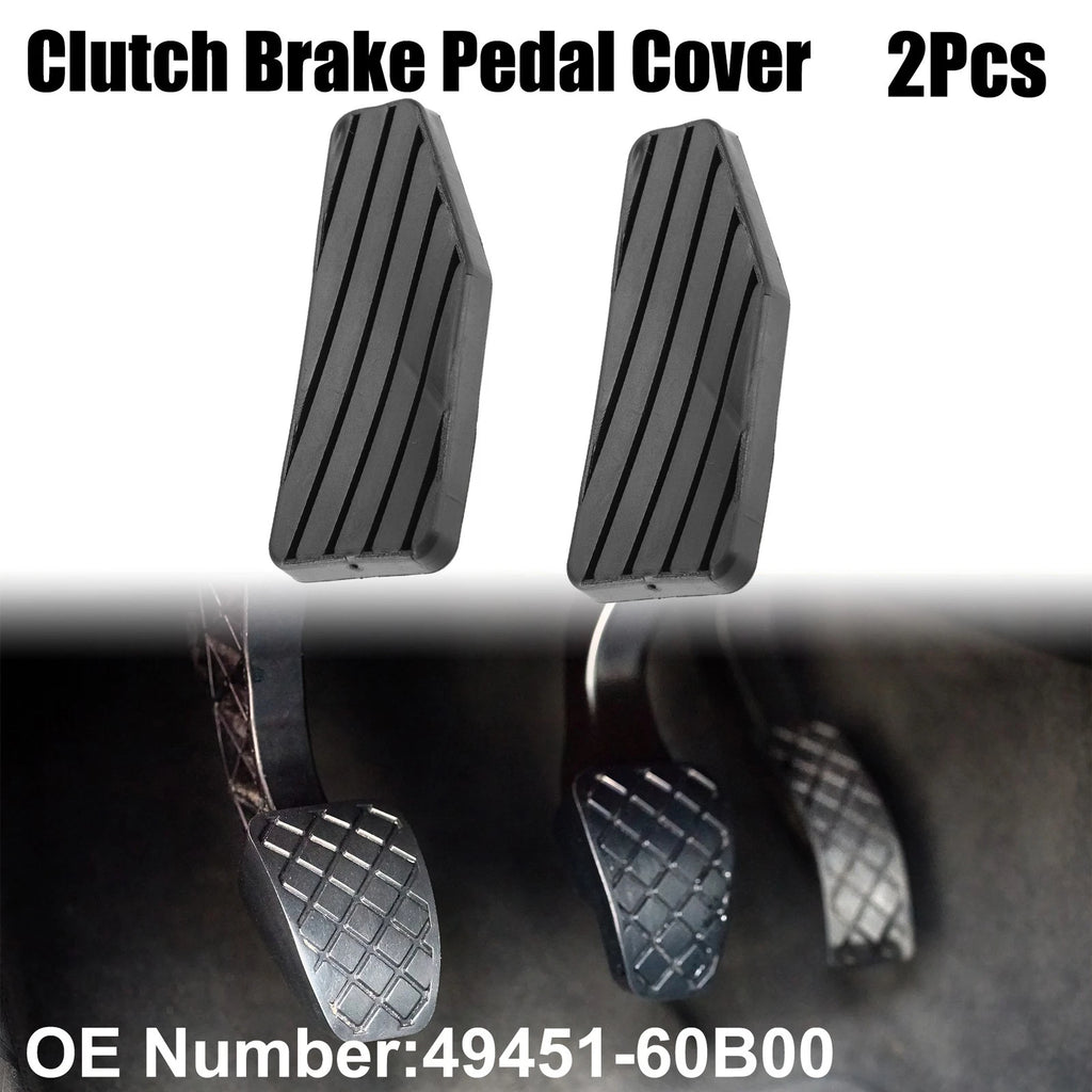 2 Pcs Gas Pedal Cover Replacement for Suzuki Aerio (2007–2002)