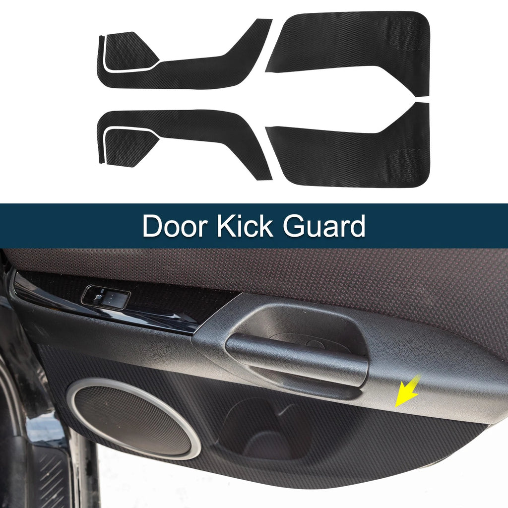 Door Kick Guard Replacement for Mazda CX-8 (2018–2025) Front Rear Set