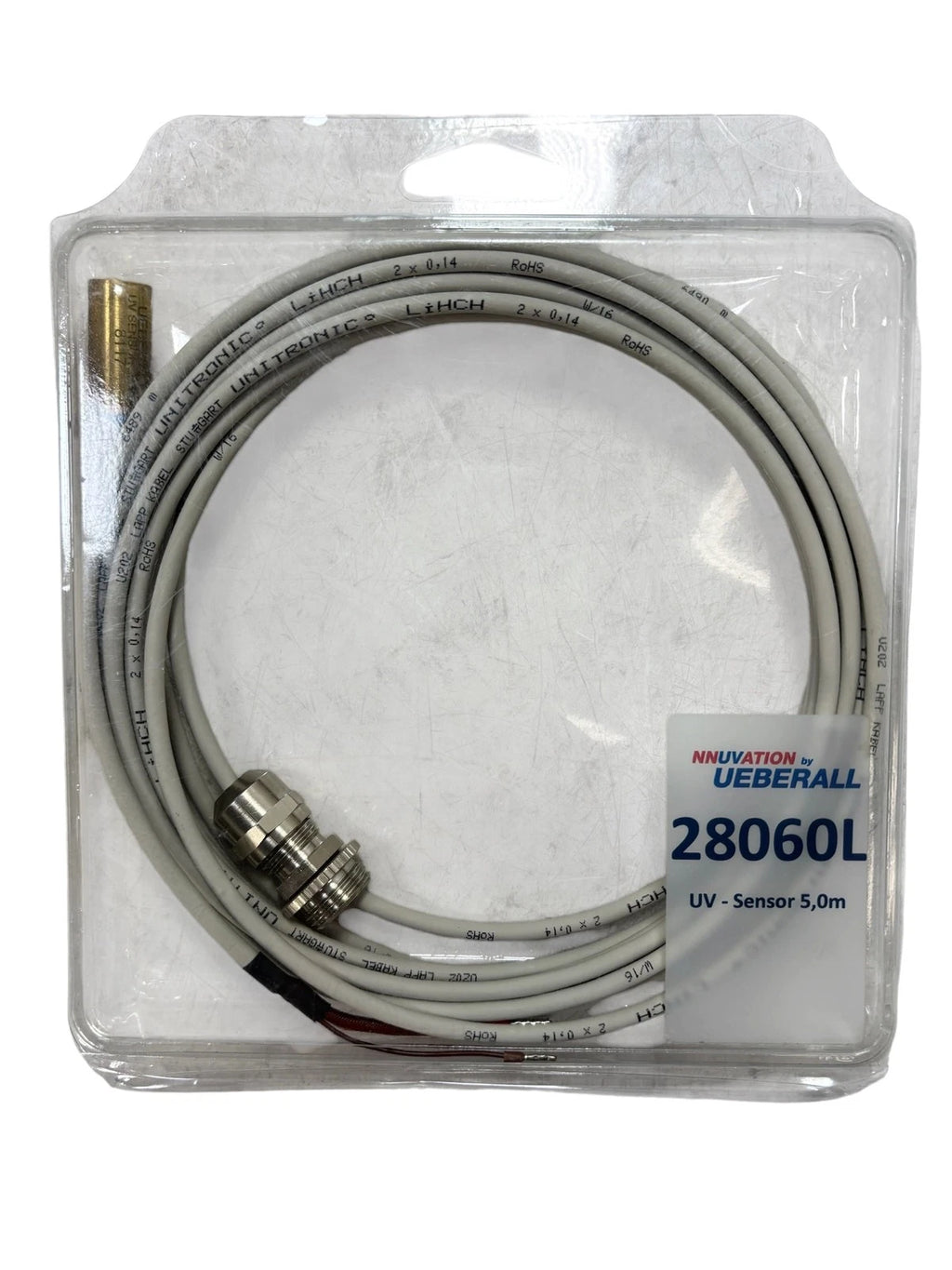 Ueberall 28060L UV Sensor with 5m Cable for UBK Series (OEM)