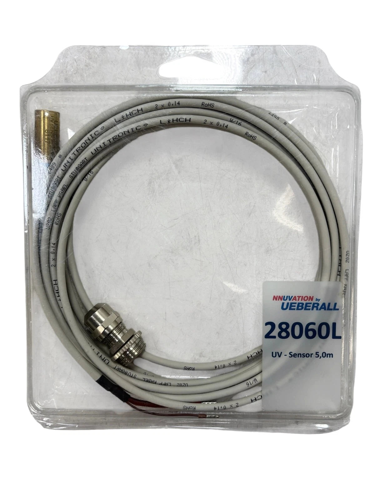Ueberall 28060L UV Sensor with 5m Cable for UBK Series (OEM)