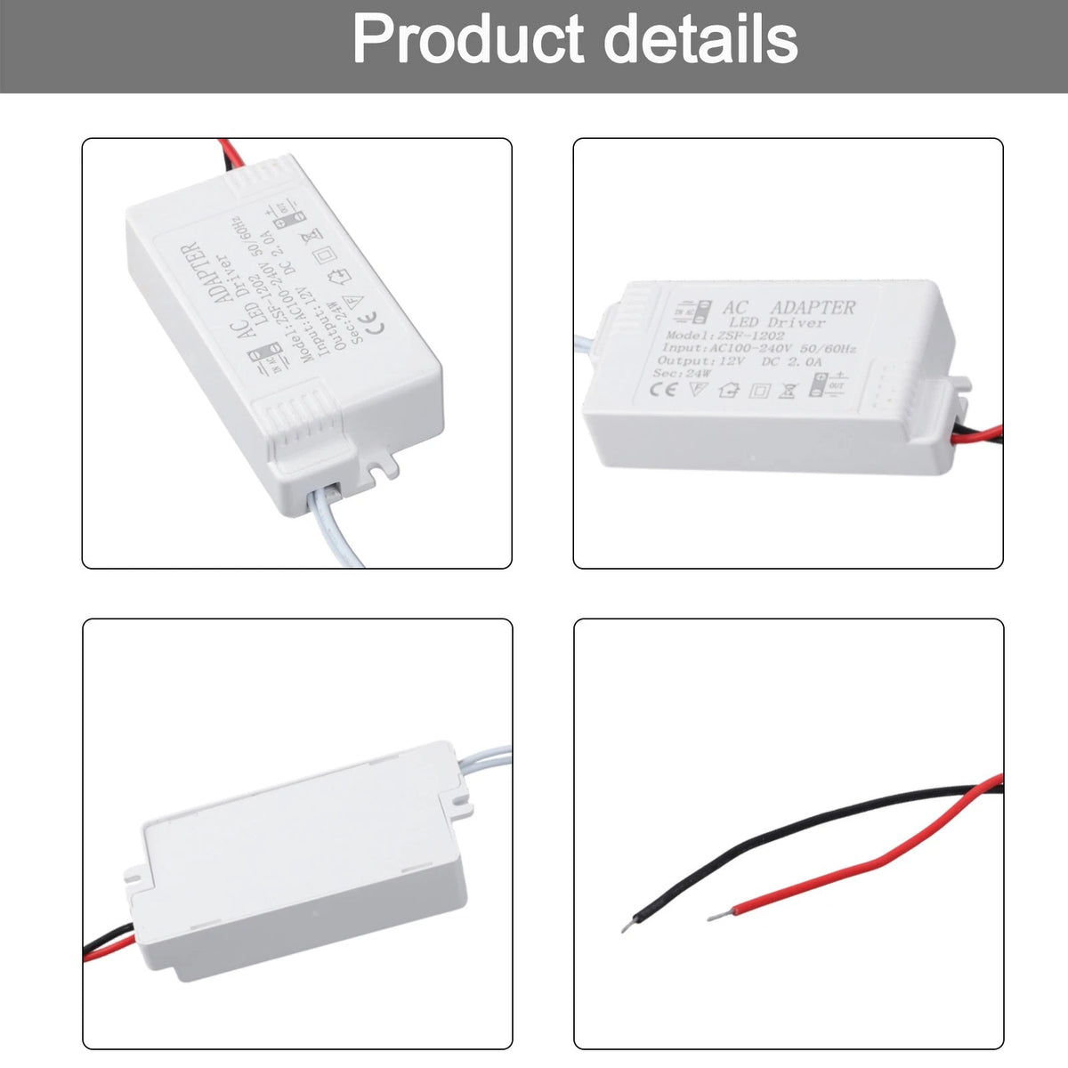 LED Driver for Power Driver AC100-240V 230V (954520mm)