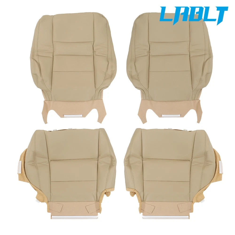 Set of 2 Leather Seat Covers for Honda Accord (2008–2012) LABLT