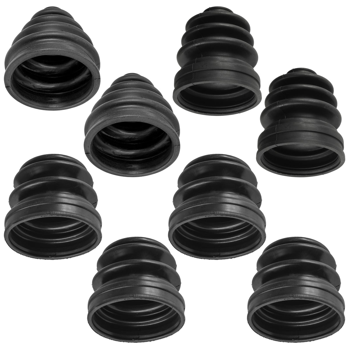 Front and Rear Axle CV Boot Kit for Kawasaki Teryx 800 KRF800 (2014–2023)