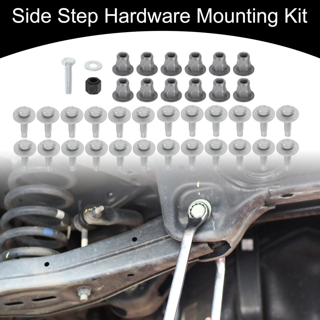 Set of Side Step Hardware Mounting Kit No. 68044460AA for Dodge Ram 1500 (2009–2012)