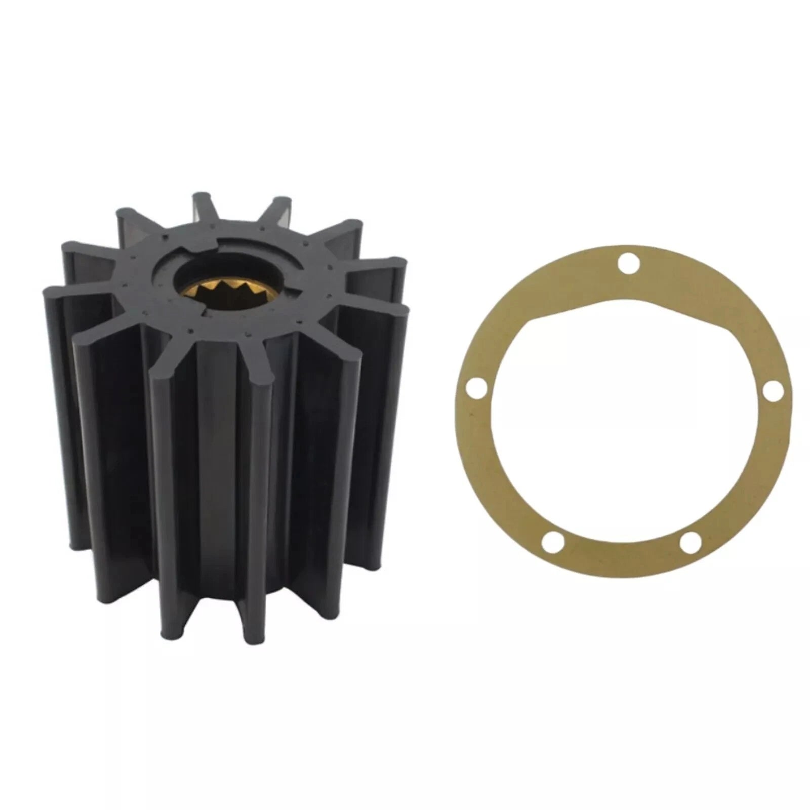 Sea Water Pump Impeller Repair Kit for Jabsco 17936-0001, 09-814B