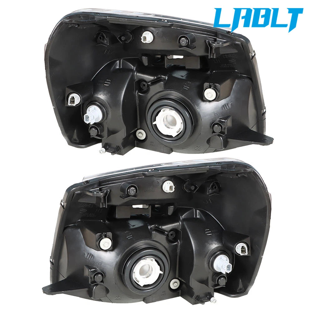 Left+Right Headlights for Chevrolet Equinox (2005–2009) LABLT
