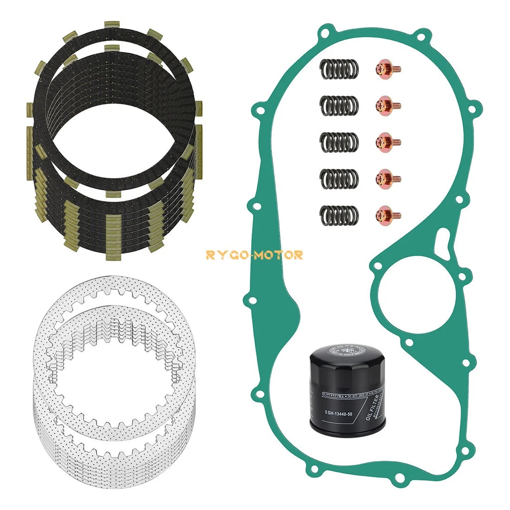 Clutch Friction Plates & Gasket Kit for Kawasaki Vulcan 800 (1996–2006)