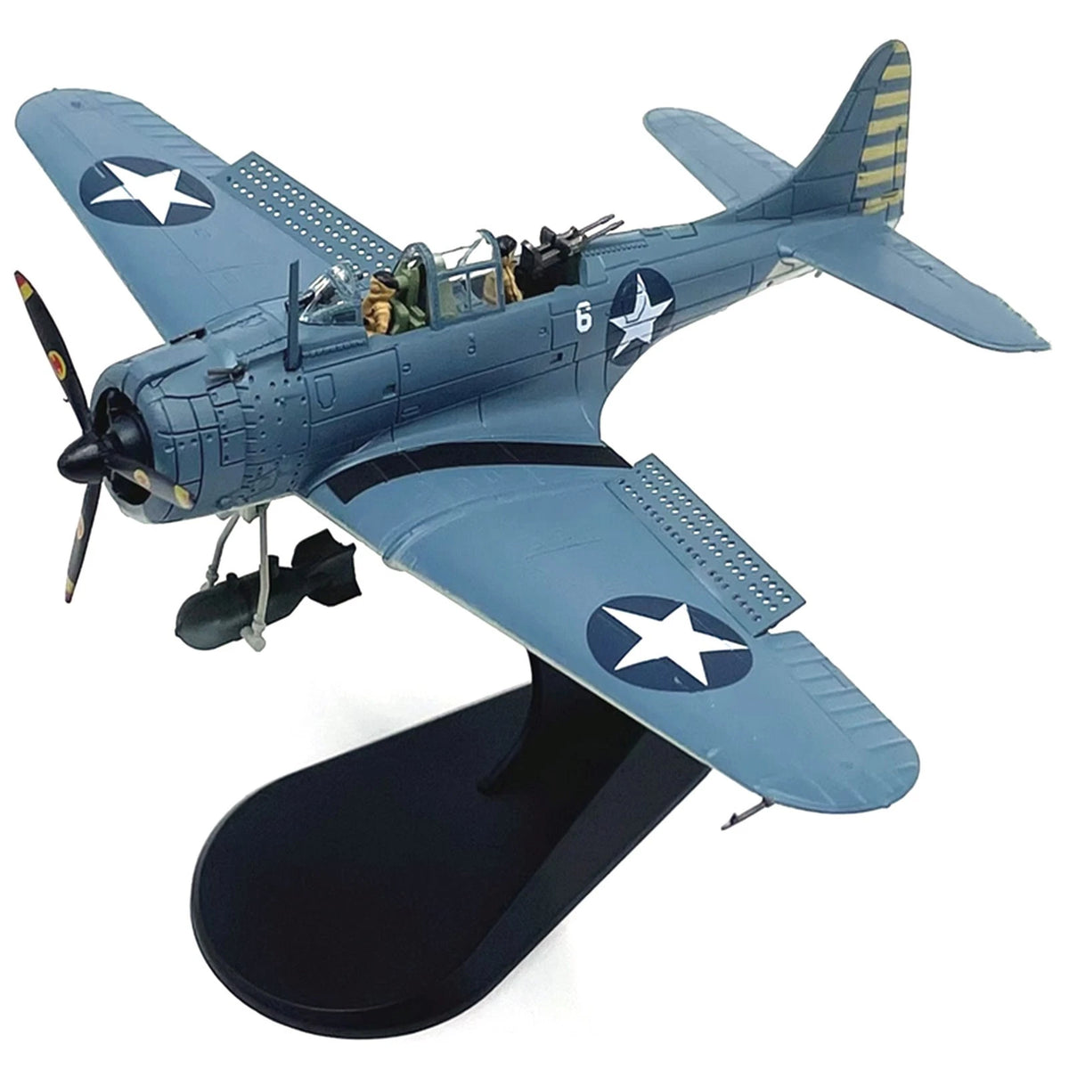 1:72 SBD-3 Dive Bomber Model Aircraft