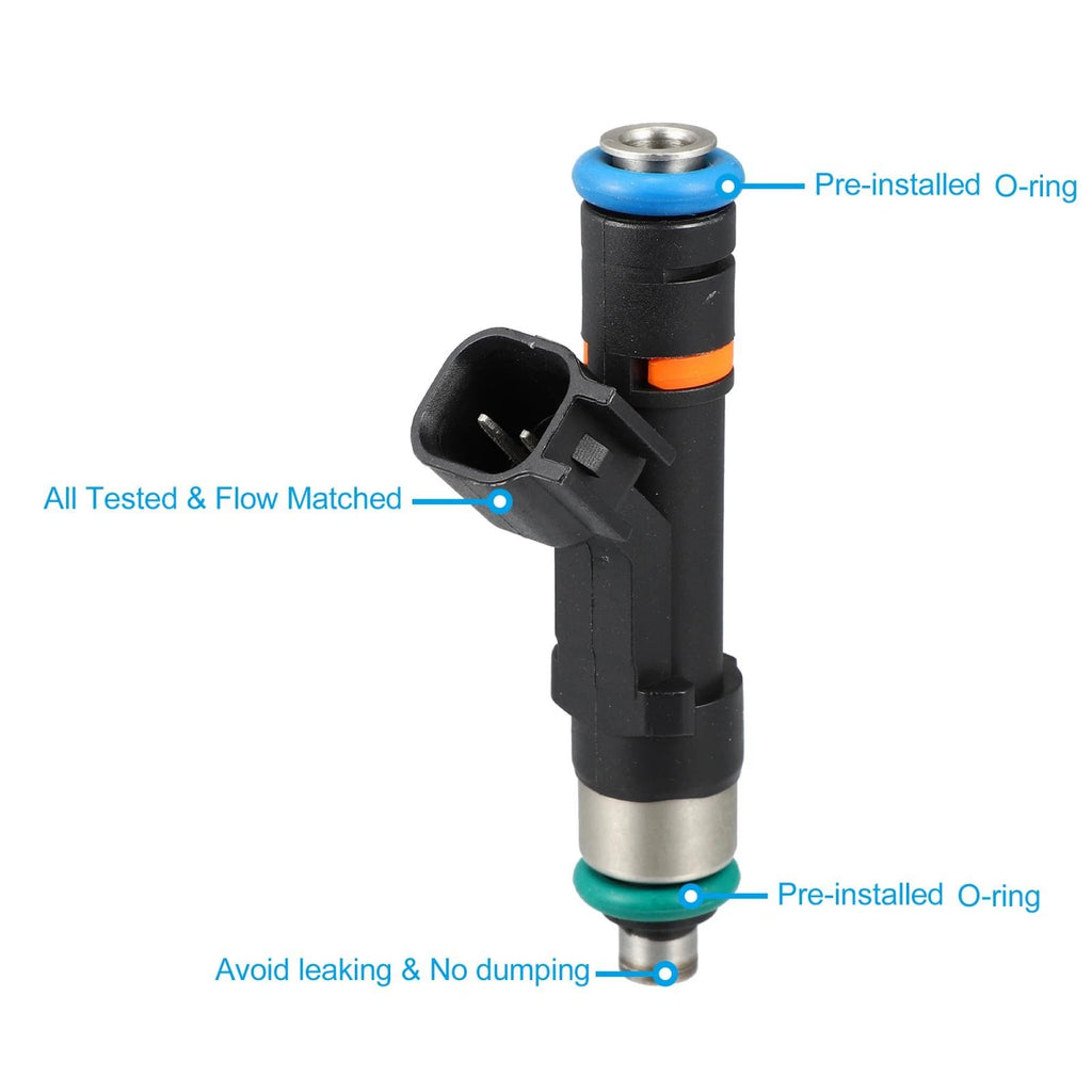 Fuel Injector Replacement for Jeep Dodge Nitro 3.7L (2007–2012)