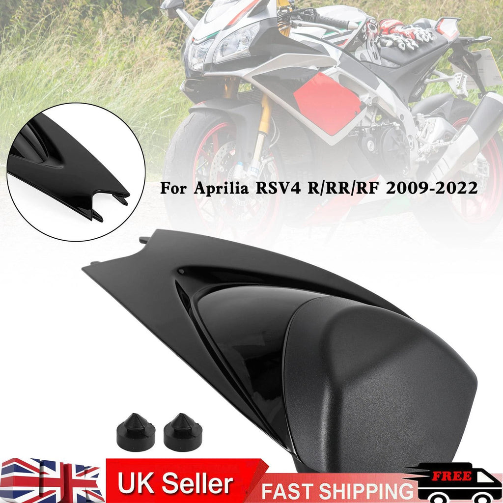 Rear Seat Cover Fairing Cowl for Aprilia RS4 RSV4 1000 (2009–2022) Black T9