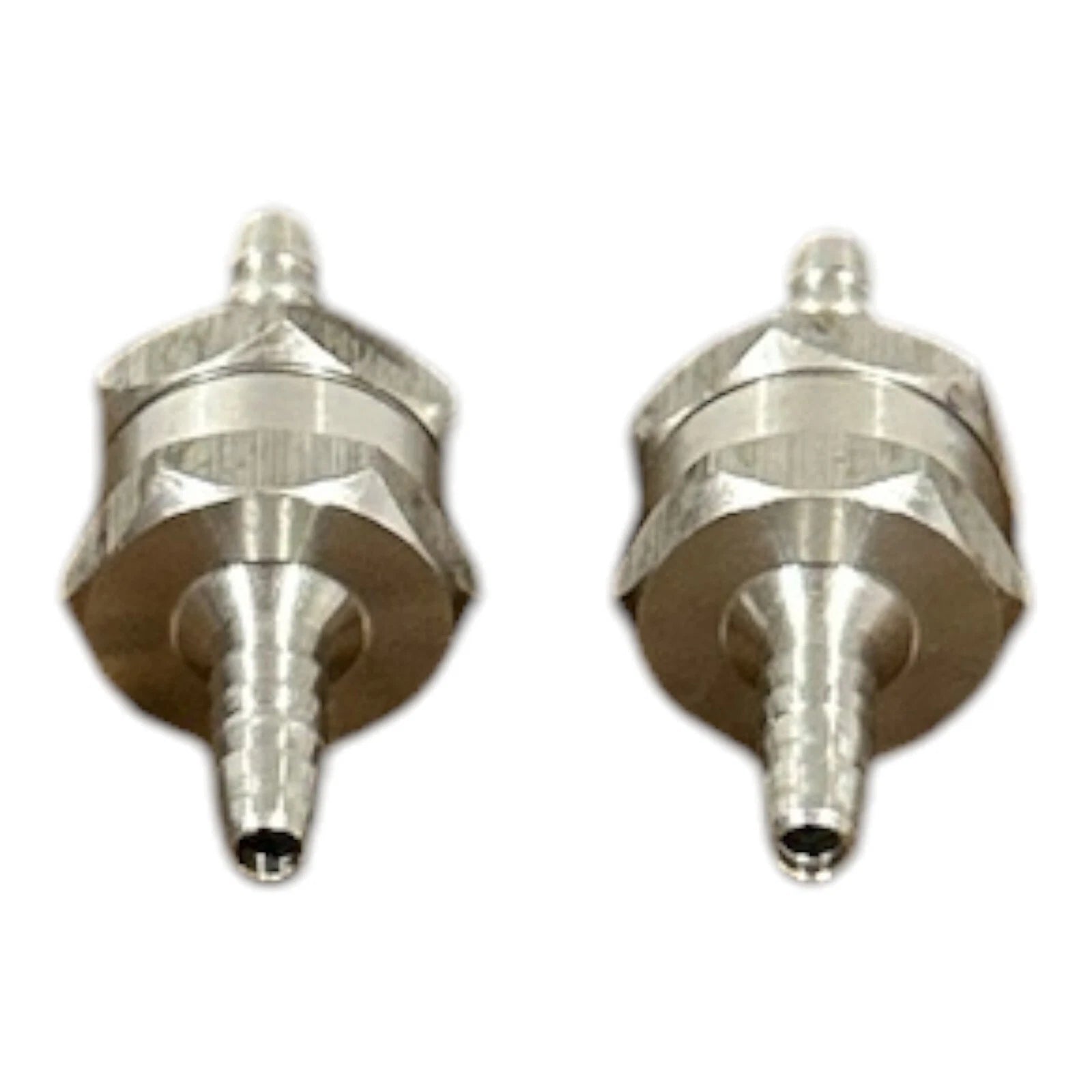 2X Fuel Check Valve for Diesel Gasoline 6mm OD (Inline Non Return)