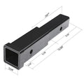 Trailer Extension Hitch for 2" Receiver (4000 lbs Towing)