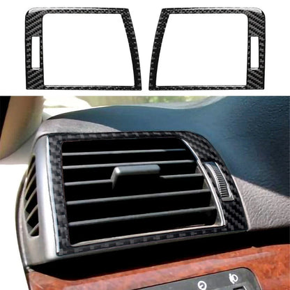 Carbon Fiber Interior Air Vent Trim for BMW E46 (1998–2006)