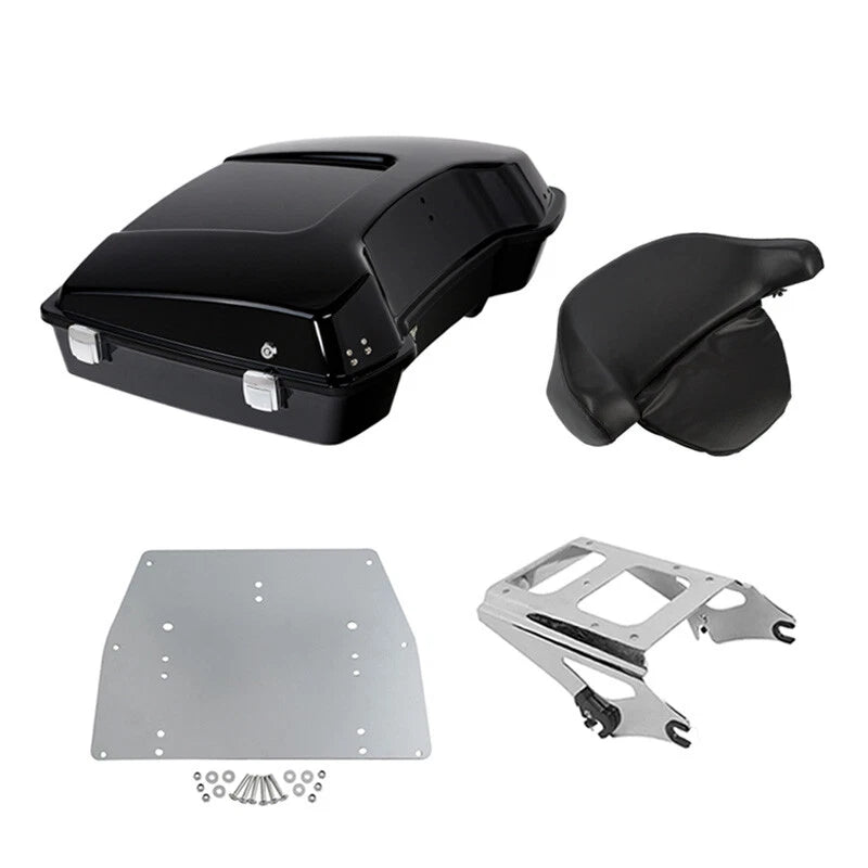 Trunk Mount Rack Base Plate for Harley Touring (2009–2013)