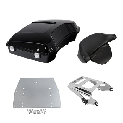 Trunk Mount Rack Base Plate for Harley Touring (2009–2013)