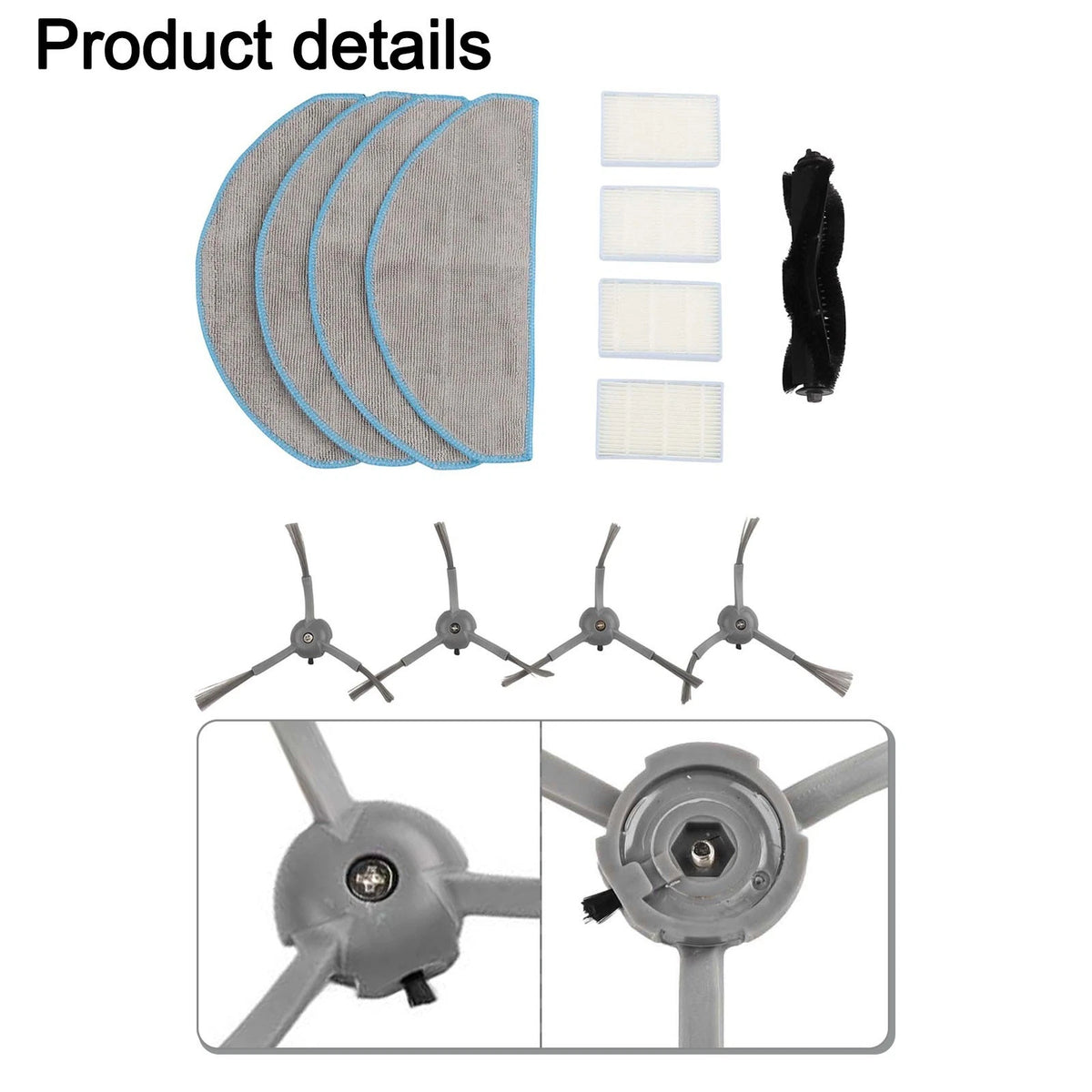 Vacuum Accessory Kit for ILIFE V20/Vyzzle D10