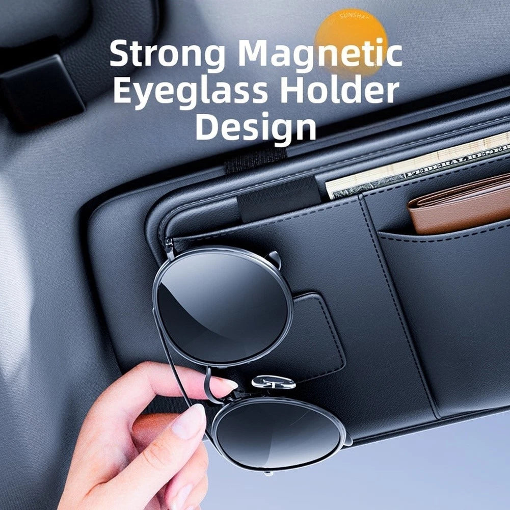 Sun Visor Organizer Bag for Car (Universal Fit)