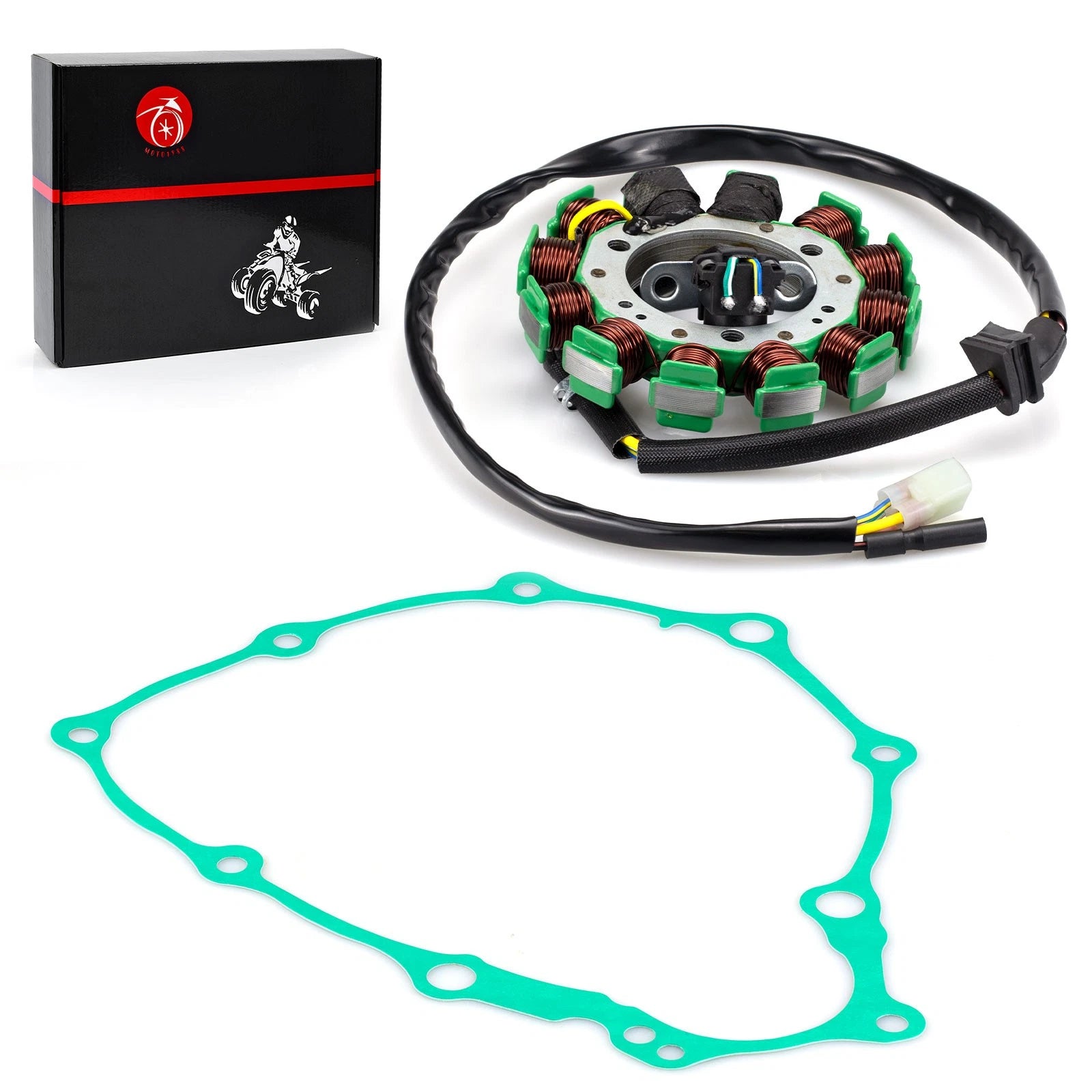 Stator Case Alternator Cover Gasket for Honda TRX400EX Sportrax (1999–2008)