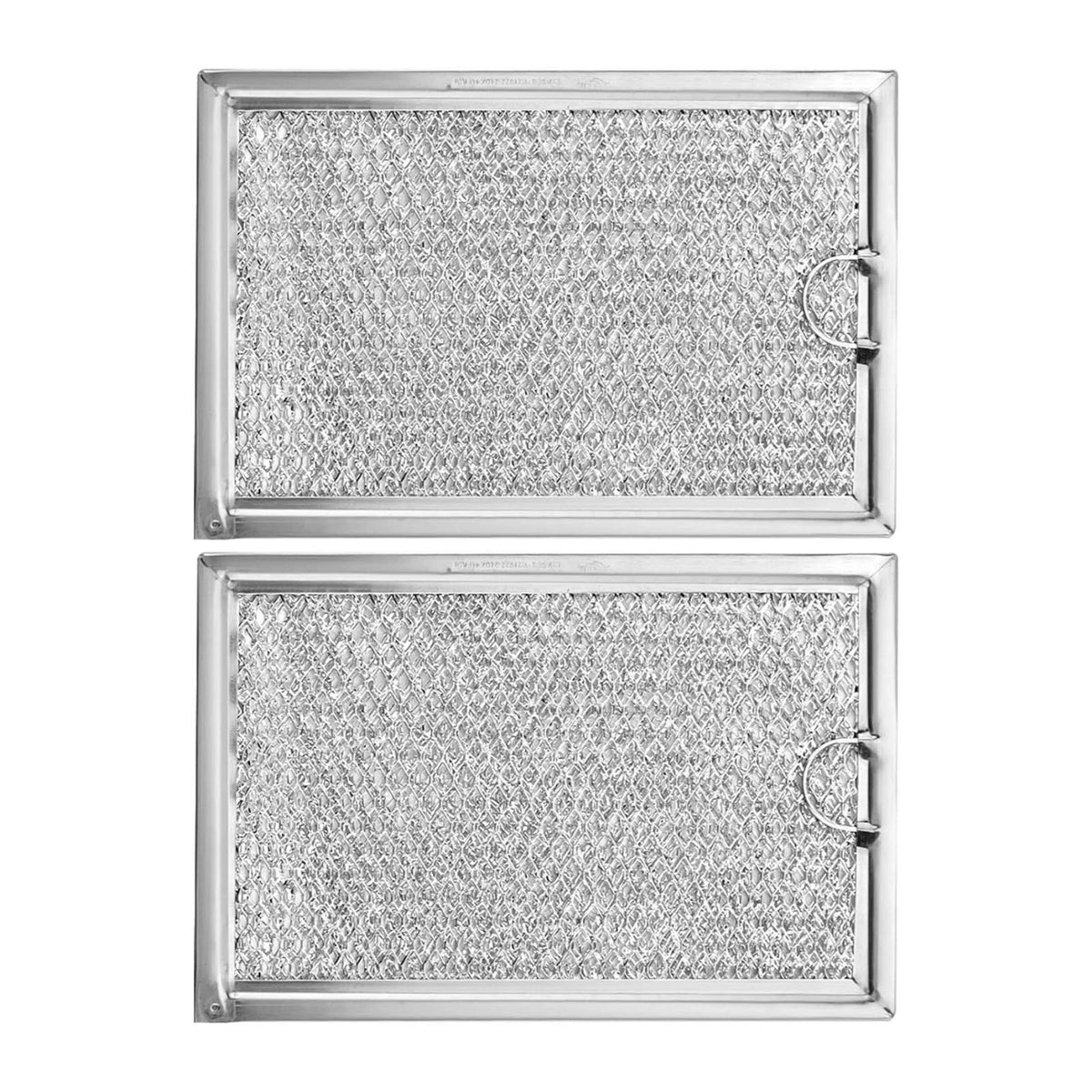 2 Pack Grease Filter WB06X10309 for GE Microwave Oven