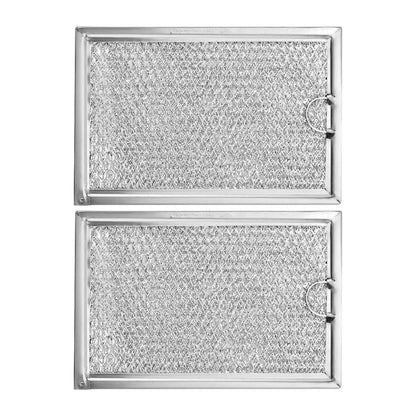 2 Pack Grease Filter WB06X10309 for GE Microwave Oven