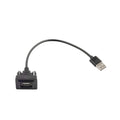 USB Extension Cable Adapter for Toyota (Flush Mount)