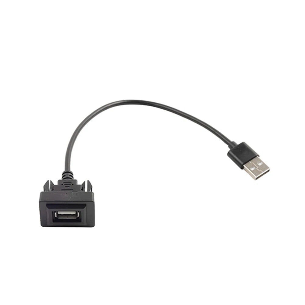 USB Extension Cable Adapter for Toyota (Flush Mount)