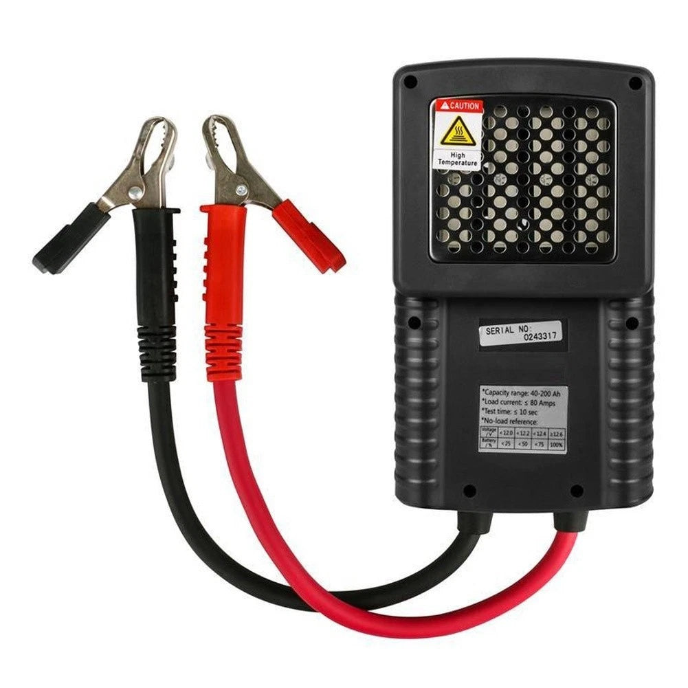 Battery Testing Device DY226A with Four-Wire Kelvin Clips and Copper Leads
