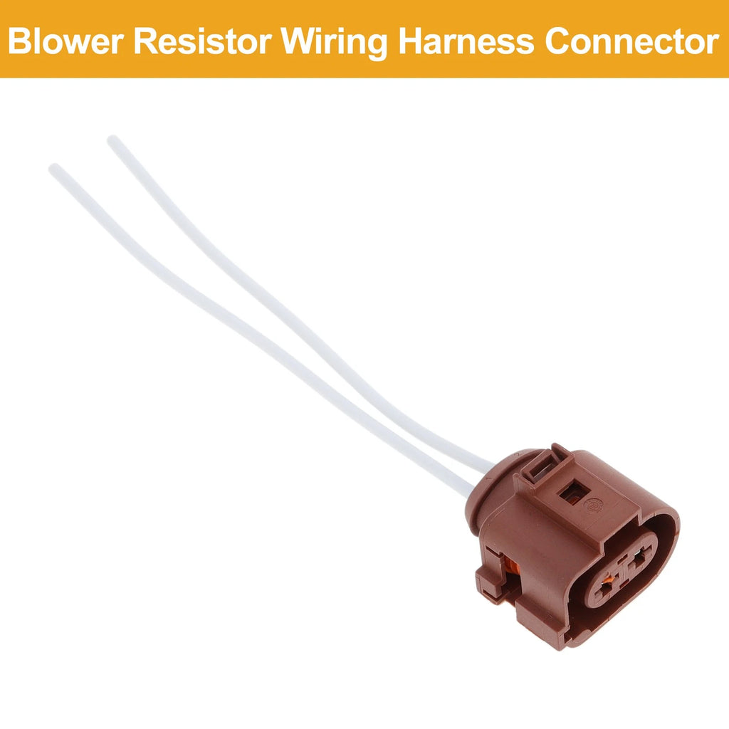 Blower Resistor Wiring Harness Connector for Audi A6 2018–2018