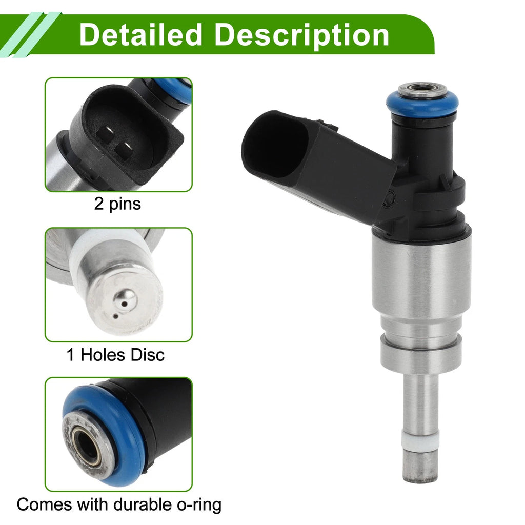 Fuel Injector Replacement for Audi A8 D3 4.2 FSI quattro (2006–2010)